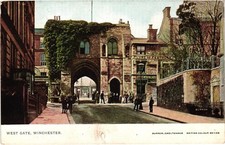 West Gate Winchester Postcard