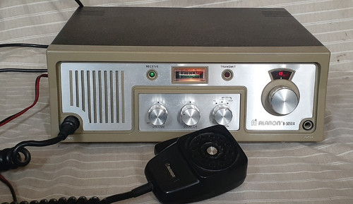 Vintage alaron model 5050a - model, b-5050a