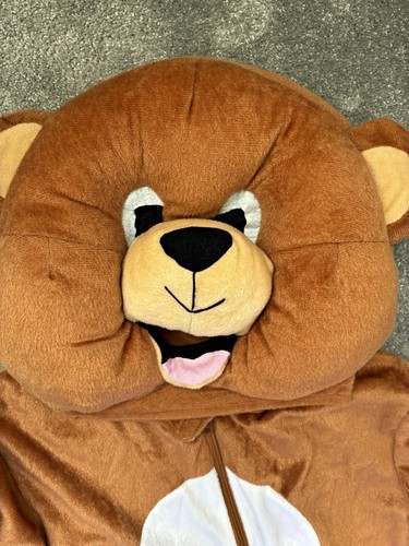Dress america brown bear - up,