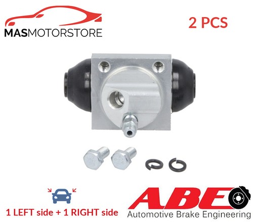 Drum wheel brake cylinder pair - wheel,