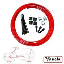 Suzuki Grand Vitara Diff Axle Gearbox Breather Kit 2005 to 2015