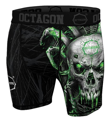 Octagon compression shorts - compression,