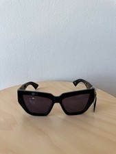 New Karen walker sunglasses eyewear glasses womens wrap god b black 