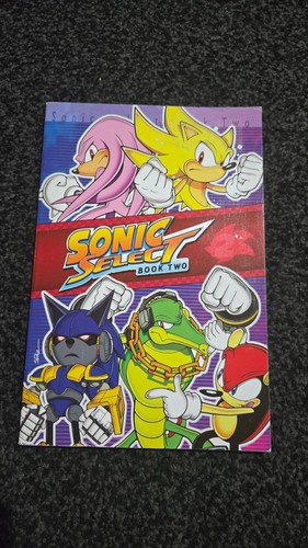 Sonic select book - sonic, (archie