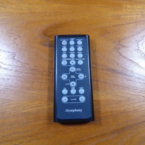 Isymphony remote control for - control,