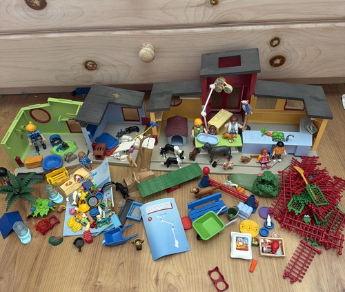 Playmobil vet clinic - playmobil, set