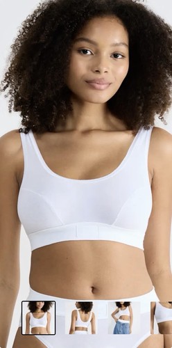 Sloggi double comfort top bra - double,