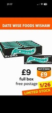 Airwaves Black Mint Full Box