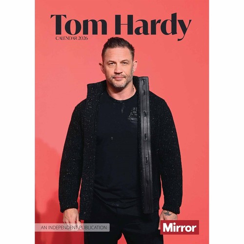 Tom hardy calendar 2026 - tom,