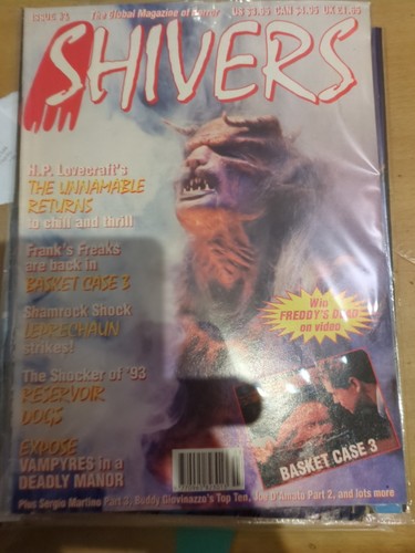 Shivers horror magazine - ,