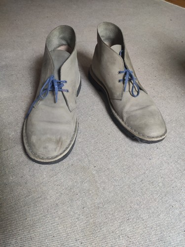 Clarks originals grey - grey, nubuck