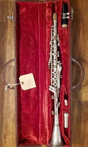 Vintage king silver sonic - king,