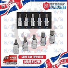 5PC HEX SOCKET BIT SET