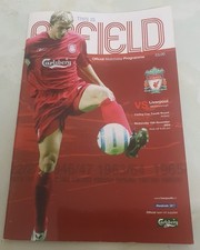 Liverpool V Middlesbrough