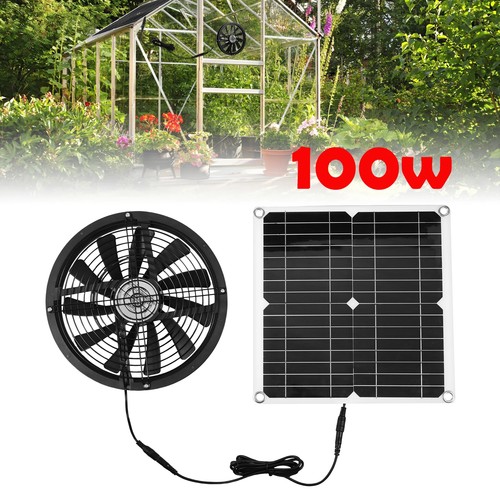100w solar powered - 100w,