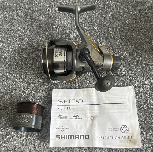 Shimano seido 2500ra spinning - 2500ra,