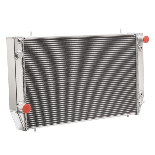 Row aluminum radiator - aluminum,