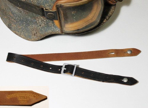 Chinstrap german helmet - chinstrap,