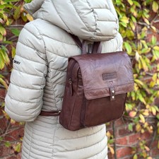 Rowallan Women's Brown Leather