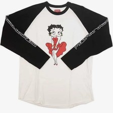 Supreme Betty Boop Raglan /