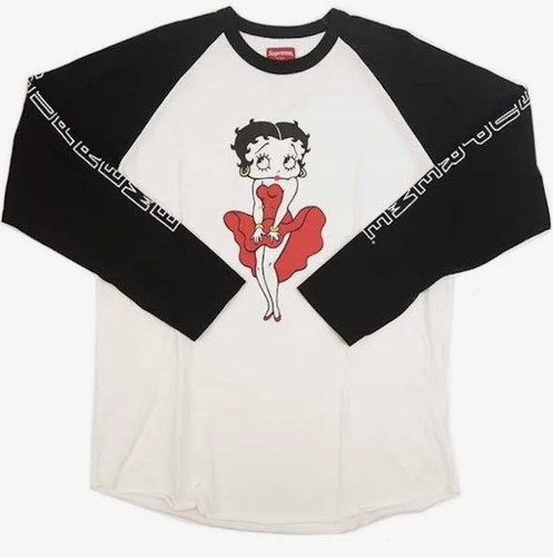 Supreme betty boop raglan - betty,