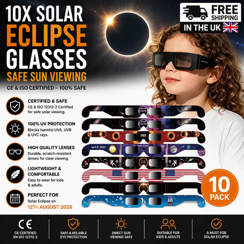 10xsolar eclipse glasses - ​10xsolar,