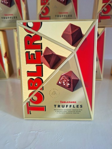 Toblerone truffles milk - toblerone,