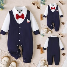 Newborn Baby Boys Gentleman