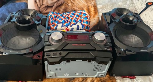 Panasonic hc410 mini fi - mini, hi-fi