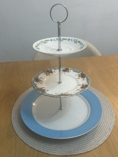 Vintage handmade tier cake - handmade,
