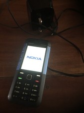 NOKIA express music 5310 mobile phone with official charger SET TO SPANISH
