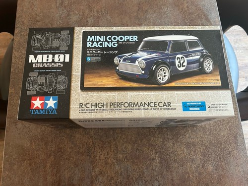 Tamiya mini cooper - tamiya, racing