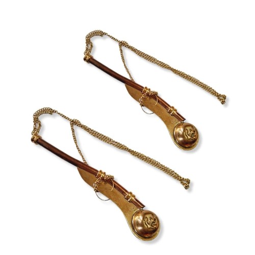 Maritime brass bosun call pipe - brass,