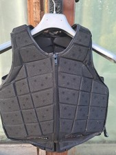 Racesafe Provent 3 body protector child extra large extra long back on VGC