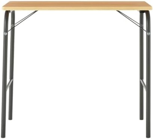 Muji foldable wood steel - wood,