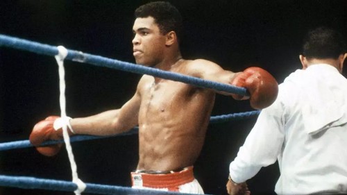 Muhammad ali waiting for - muhammad, the