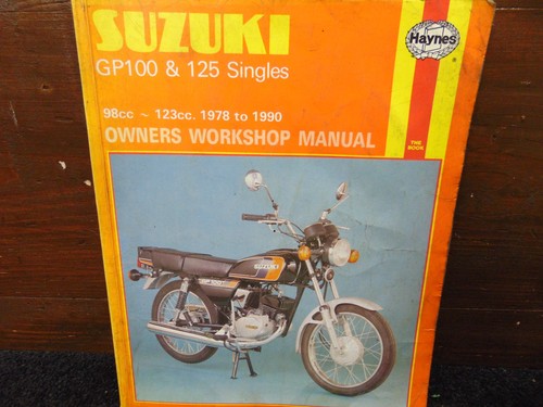 Suzuki gp100 and - suzuki, 125
