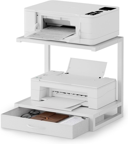 Tier desktop printer stand - desktop,