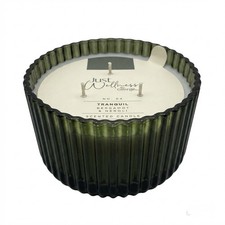 Large 3 Wick Candle Bergamot &