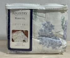NEW Wamsutta Jersey Knit Queen