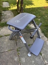 New Pilates Pro Chair by Life's a Beach. Comes With Work Out Charts And DVDs