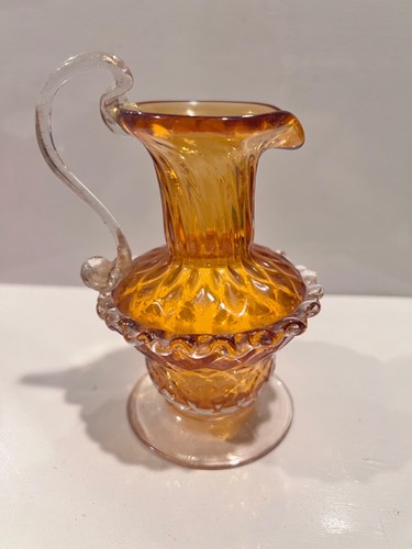 Salviati murano glass - , ewer