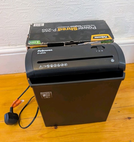 Fellowes strip cut - fellowes, shredder