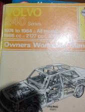 Volvo 240 Workshop Manual and Owners Handbook