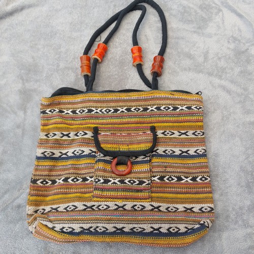 Boho aztec gheri woven cotton - gheri,
