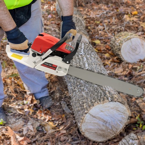 Stoke gas powered chainsaw - 2-stoke,