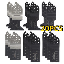 20Pcs Oscillating Multi Tool