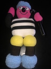 VINTAGE BERTIE BASSETT Plush Toy Diane Jones 14" MASCOT Liquorice All-sorts PK