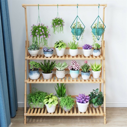 Folding garden tier - folding, 3