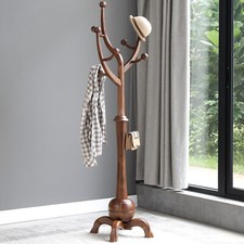 Wooden coat rack freestanding - wooden,